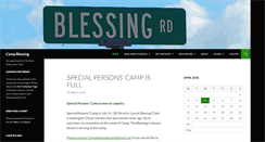 Desktop Screenshot of campblessing.com